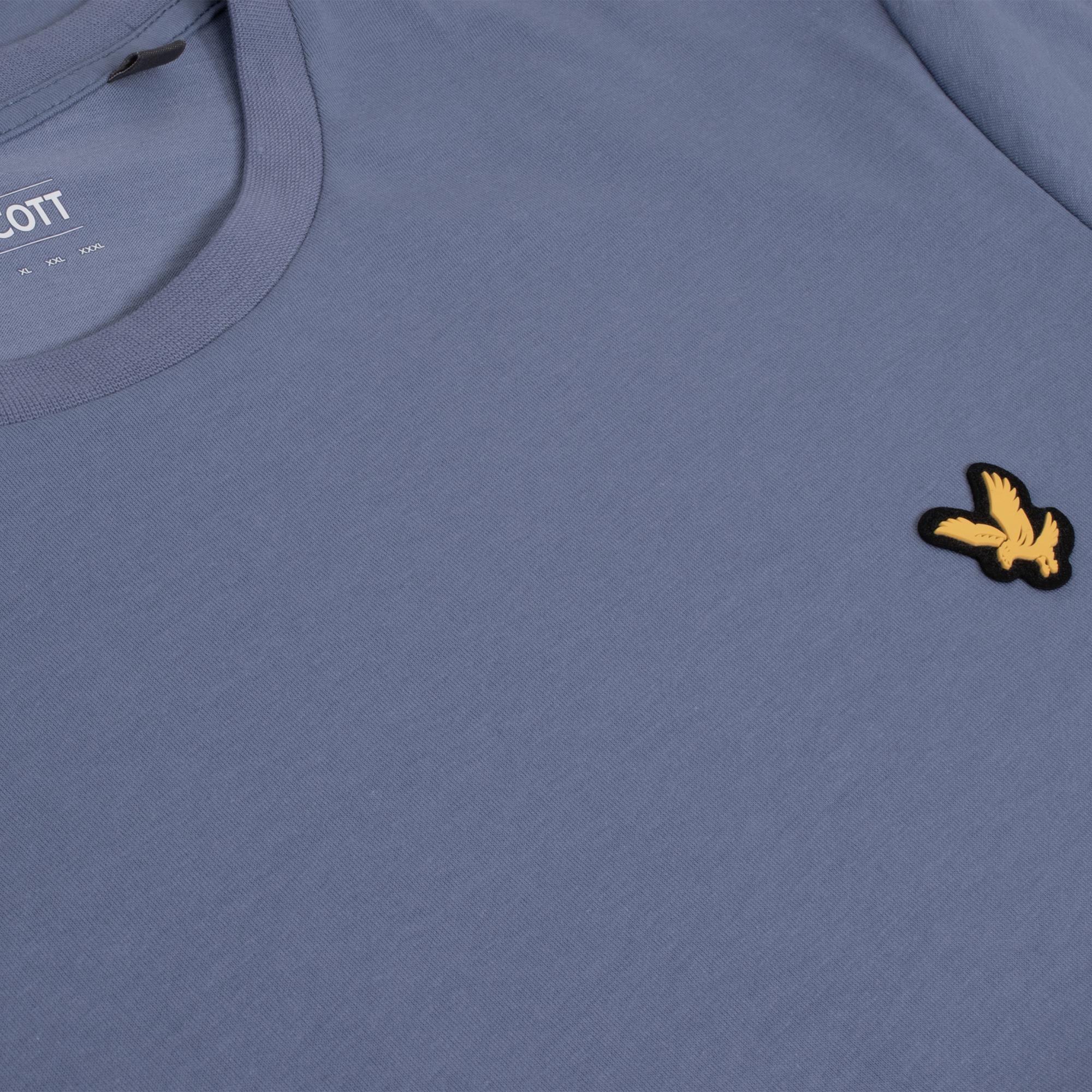 Lyle & Scott Martin SS Mens T-Shirt Explorer Blue